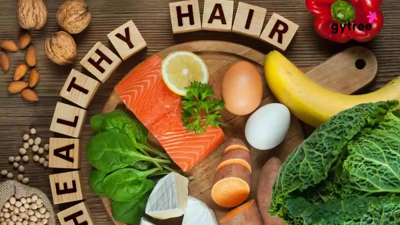 Diet for healthy hair: Important nutrients to include.