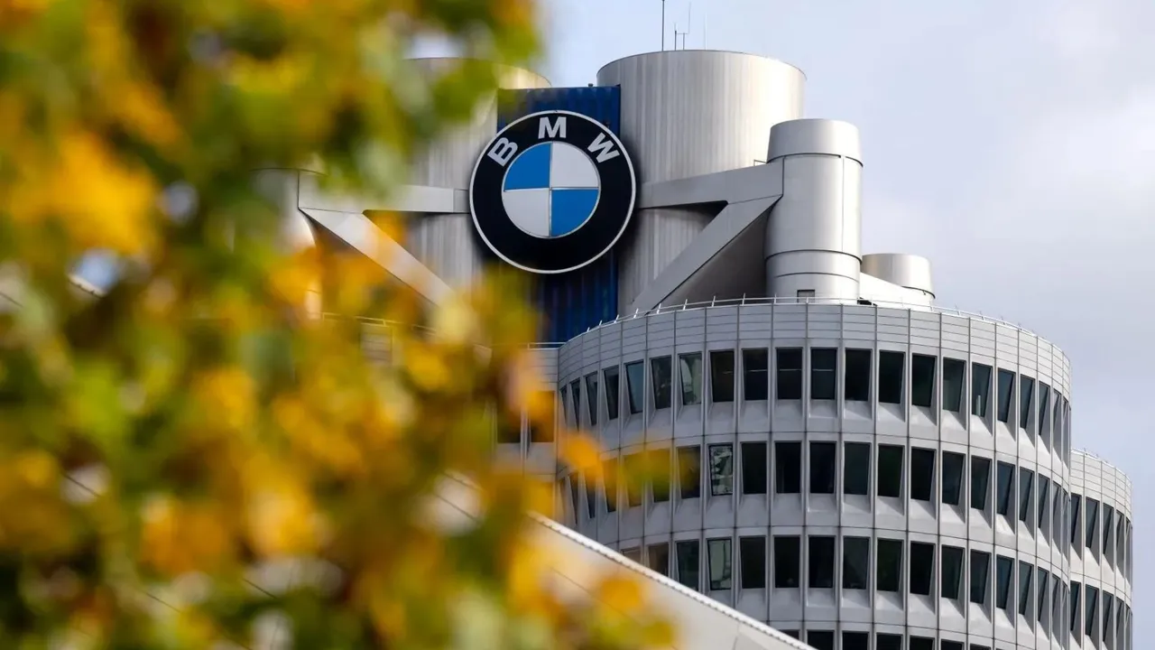 BMW HQ Munich Germany