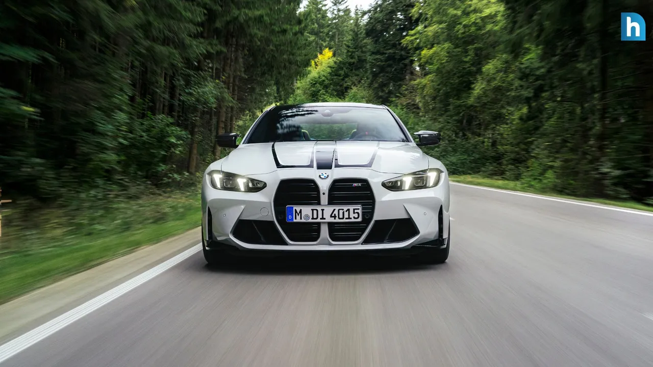 2024 BMW M4 Front (2)