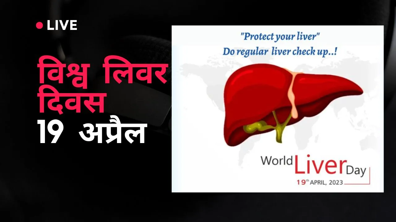 World liver day in Hindi