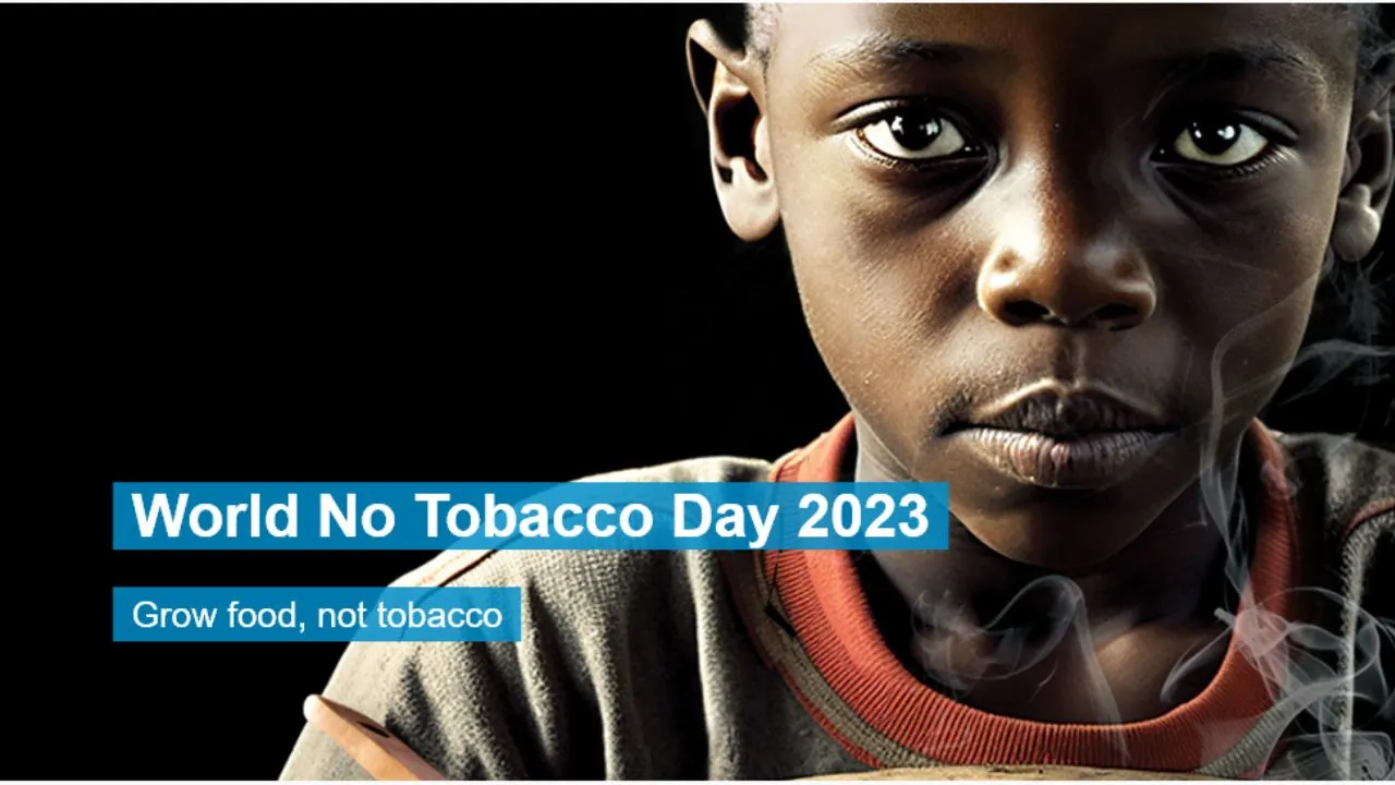 world no tobacco day in Hindi