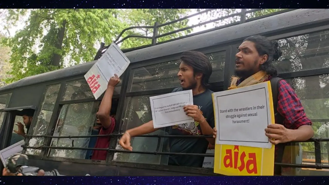 भाकपा (माले) ने खिलाड़ियों के समर्थन में उतरे आइसा छात्रों की गिरफ्तारी की कड़ी निंदा की