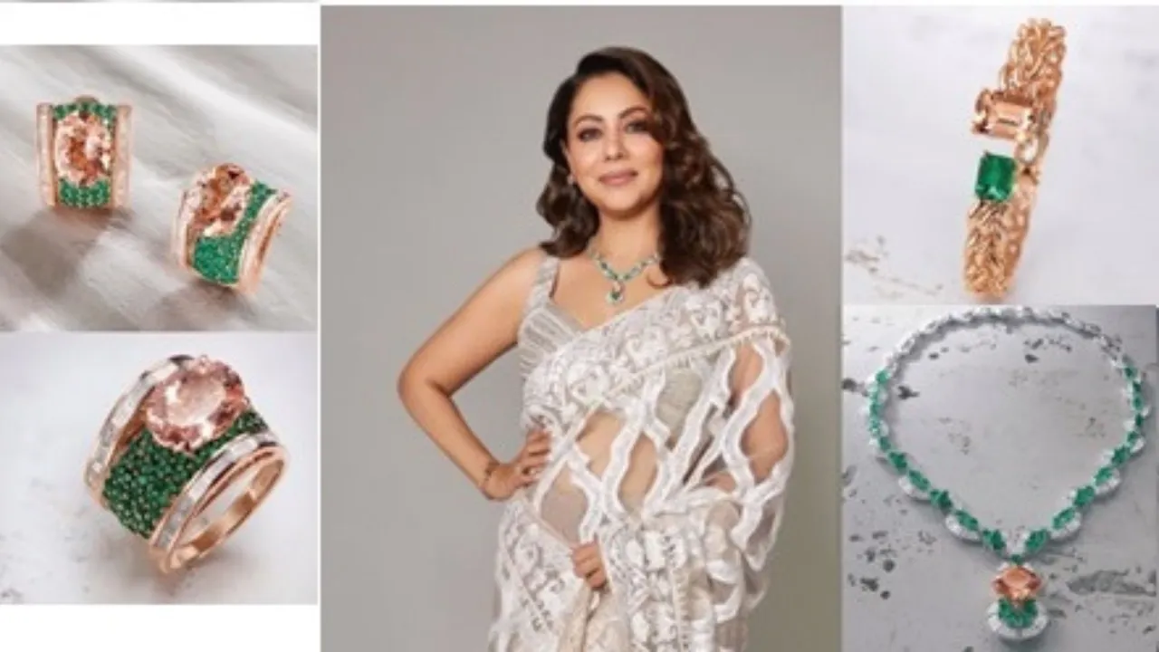 Gauri Khan was seen wearing Zoya's design for Indian Design Celebration