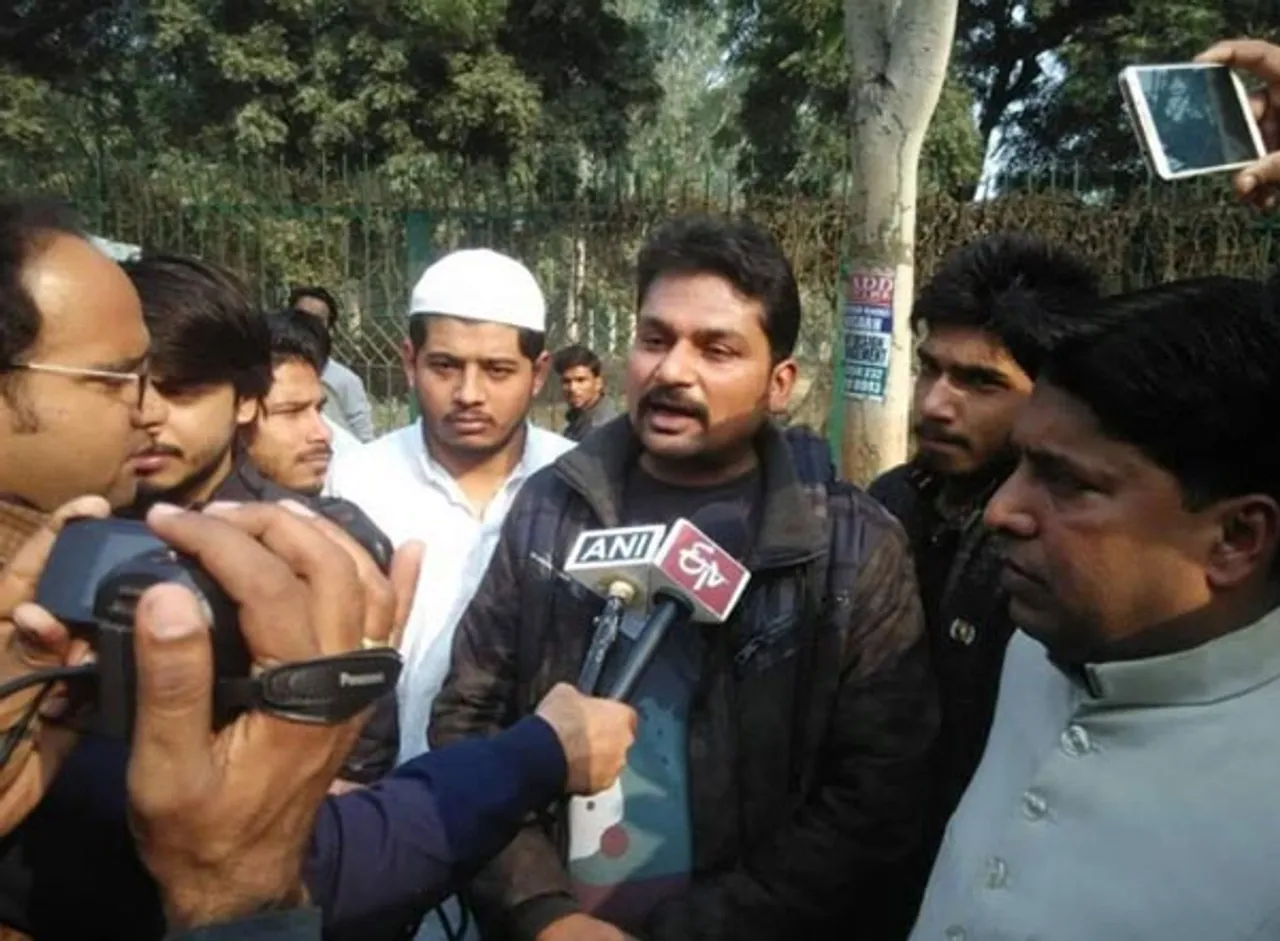 एएमयू छात्र नेता आमिर मिन्टोई का उठाया जाना गैरकानूनी तत्काल किया जाए रिहा- रिहाई मंच