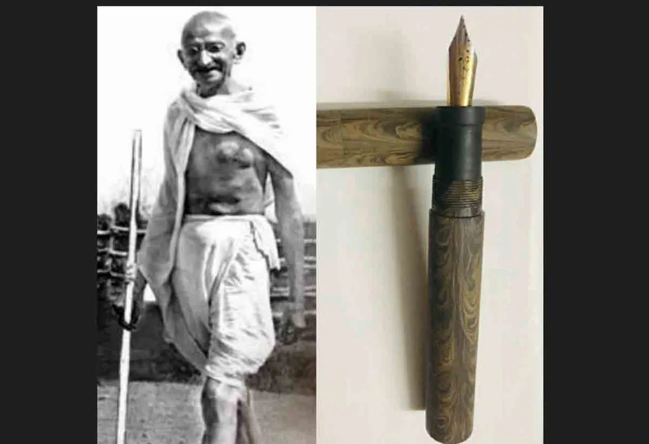 गांधी जी की ज़िद पर बना पहला स्वदेशी पेन