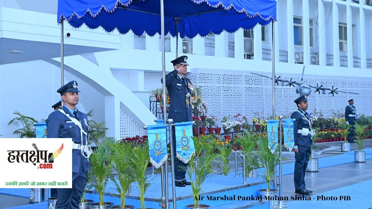 जानिए कौन हैं एयर मार्शल पंकज मोहन सिन्हा जिन्होंने भारतीय वायु सेना की पश्चिमी वायु कमान की कमान संभाली
