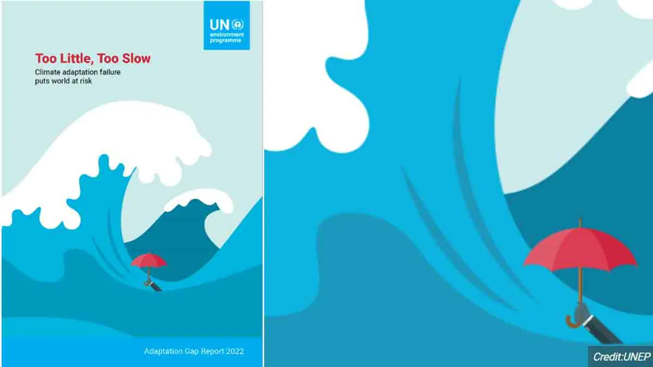 बढ़ते दुष्‍प्रभावों के मद्देनजर जलवायु परिवर्तन के प्रति एडाप्‍टेशन को एक वैश्विक प्राथमिकता बनाने पर संयुक्त राष्‍ट्र की रिपोर्ट में जोर