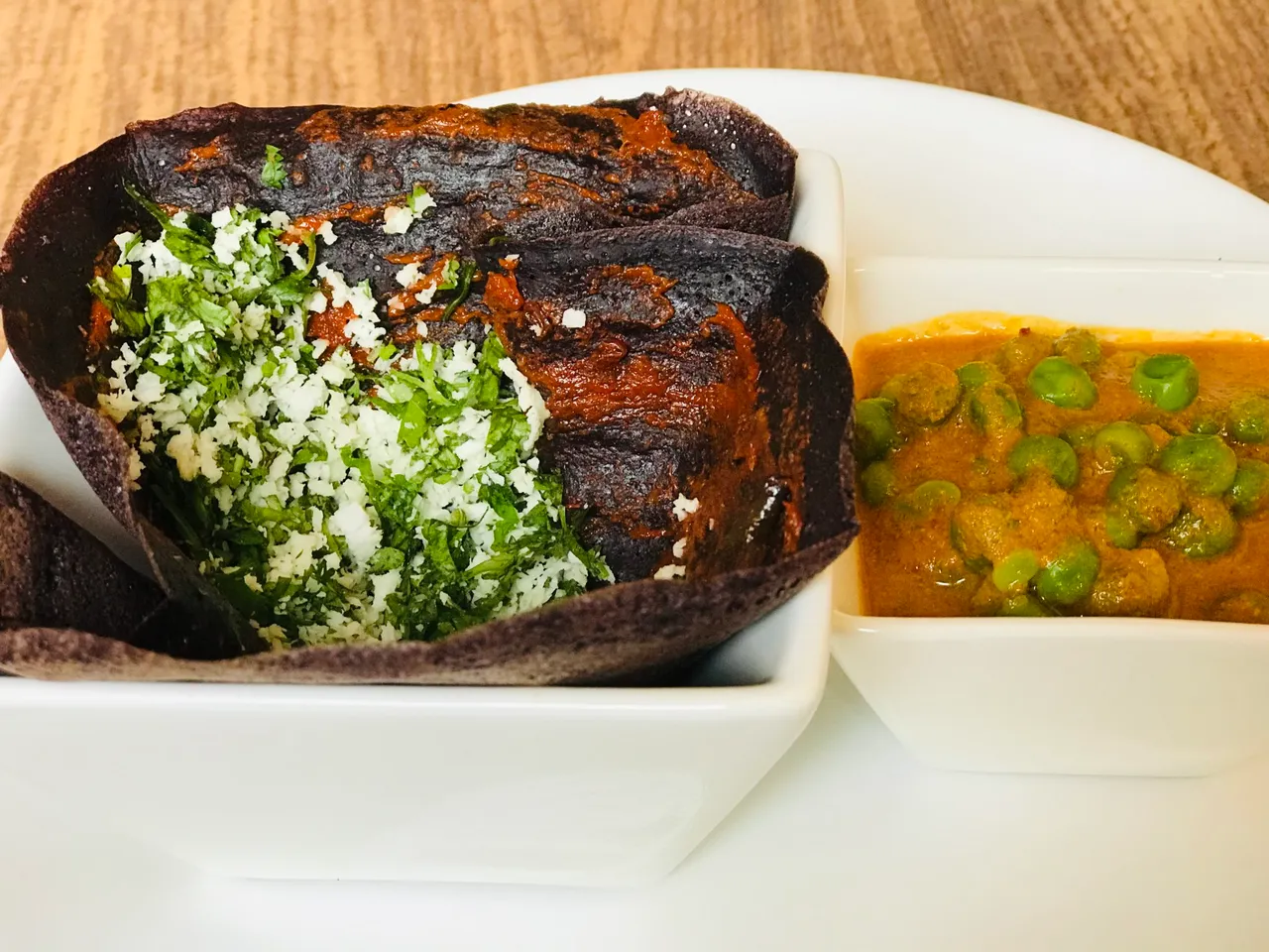 Black Rice Dosa