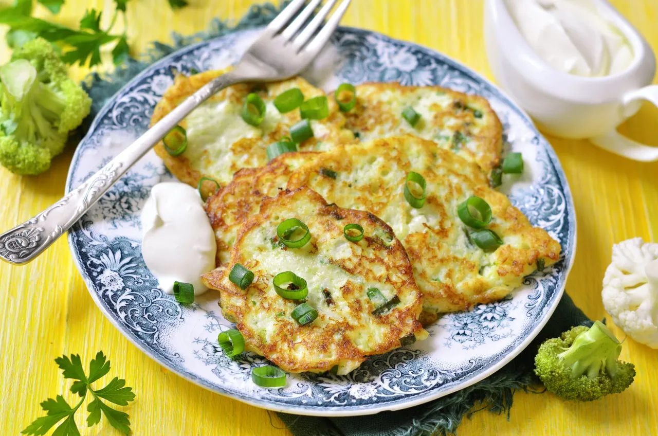 Broccoli Pancake