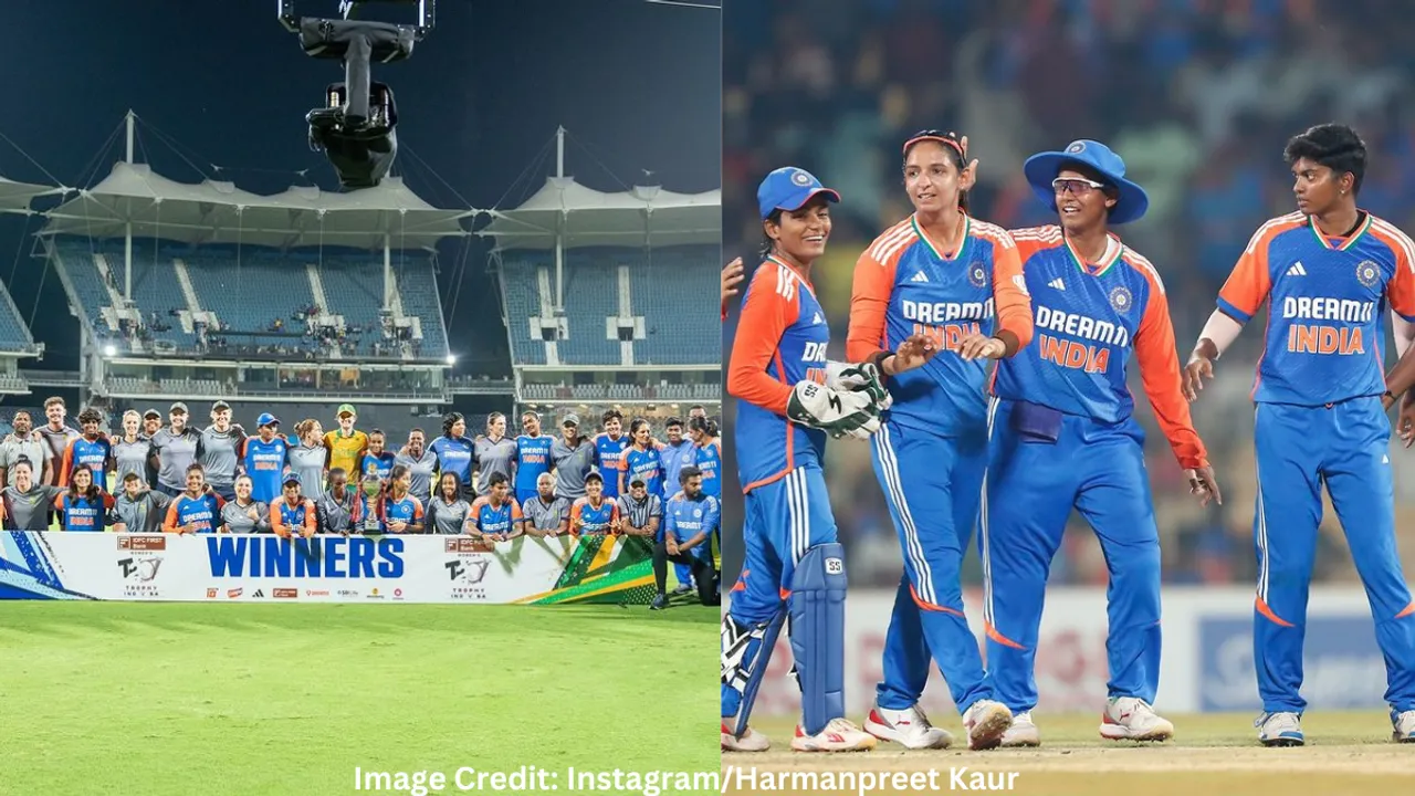 Harmanpreet Kaur Replies 