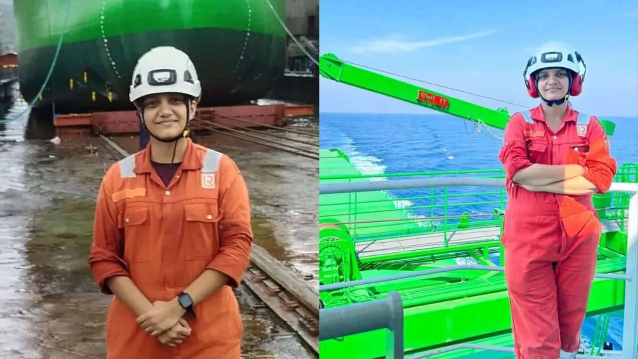 Pooja Chathoth: India’s First And Only Female Ship Surveyor