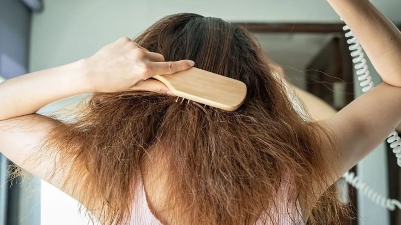 Trouble By Fizzy Hair, Try These Simple Home Remedies
