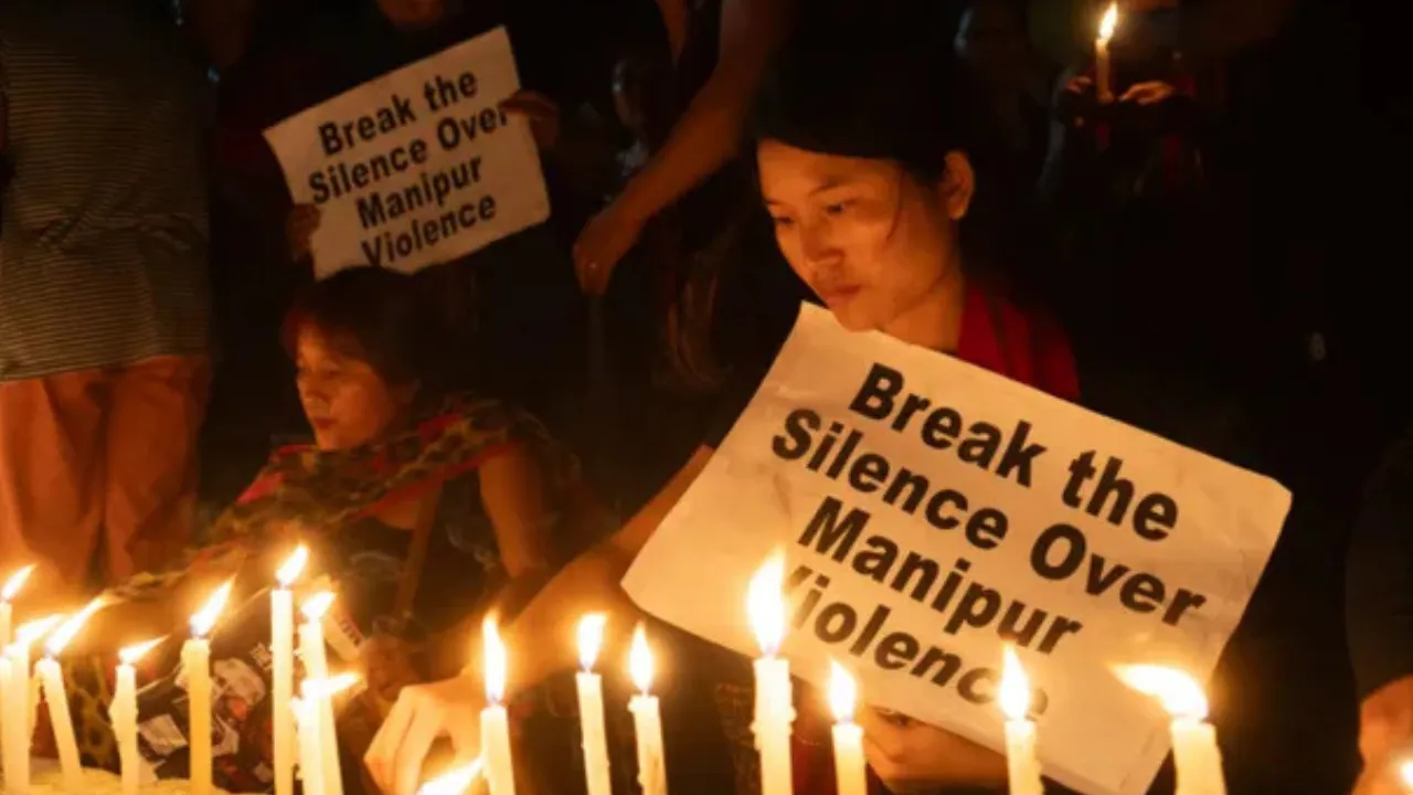Violence Erupts In Manipur Over Jiribam Family Death