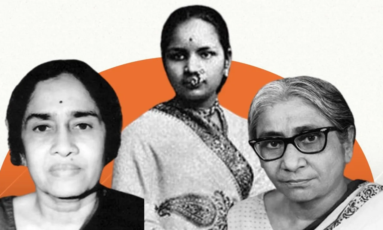 some famous Indian women scientists