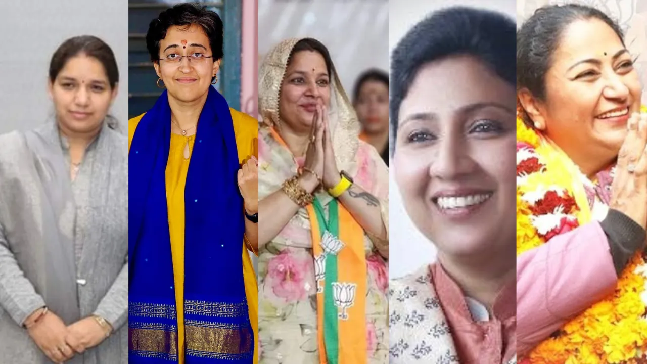 Women Who Won Delhi Polls