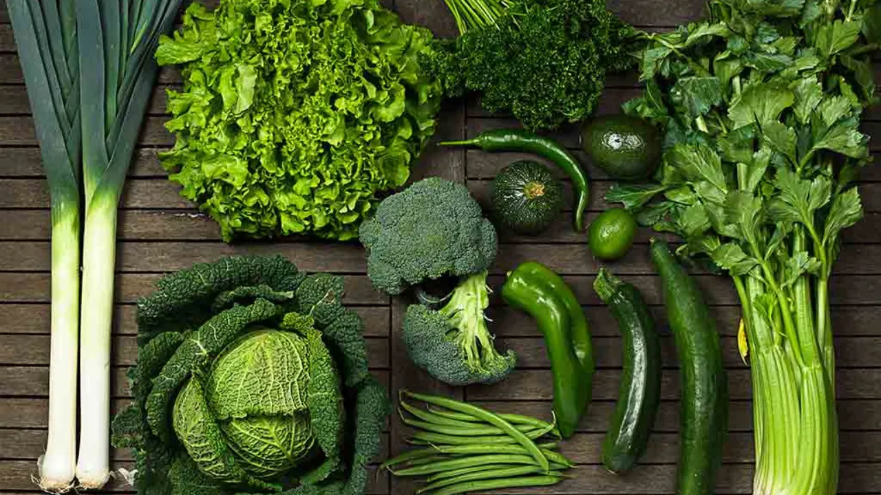 GREEN VEGETABLE