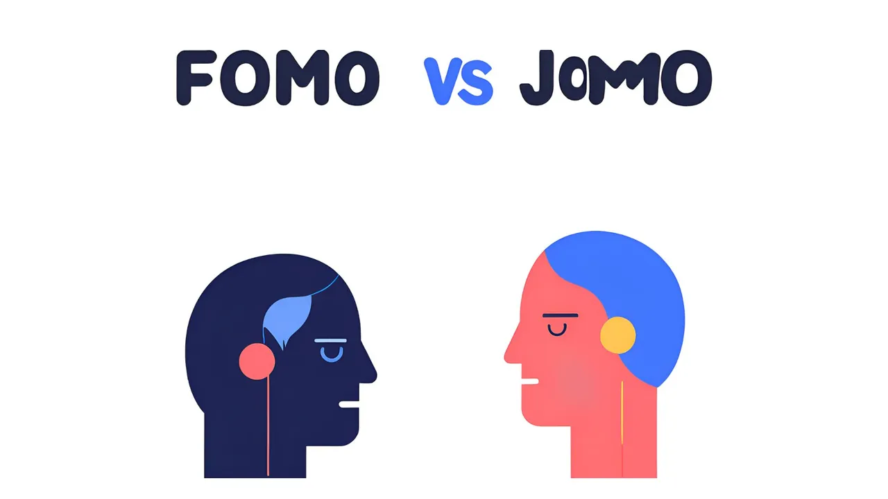 FOMO VS JOMO