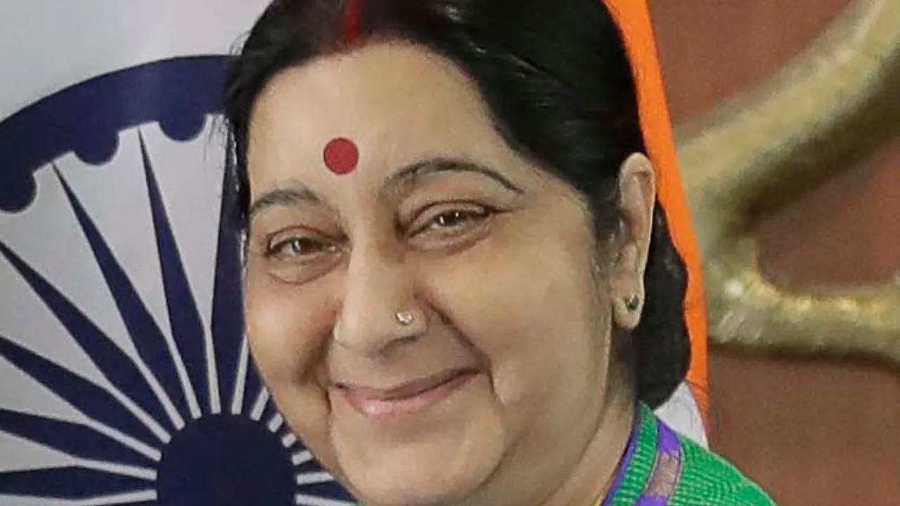 Sushma Swaraj Anniversary: