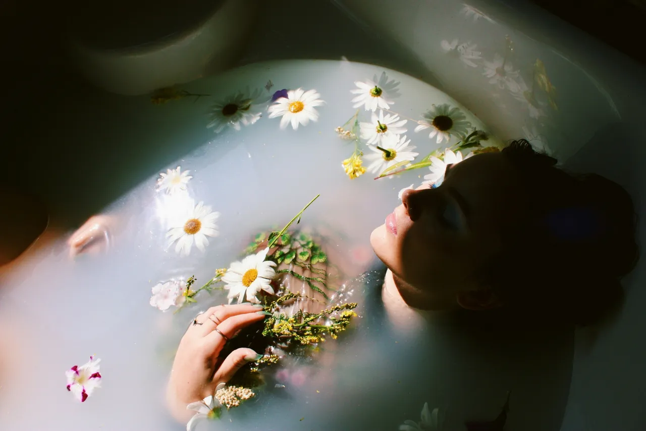 Taking Bath