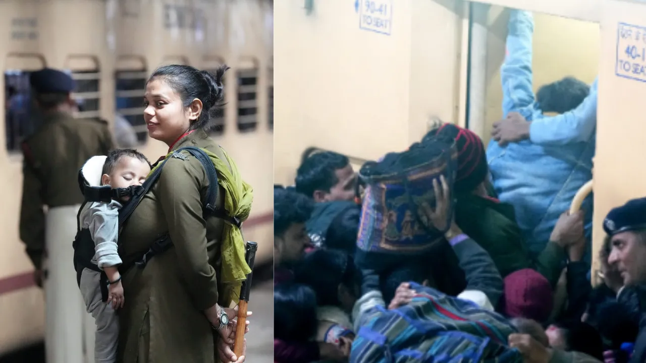 New Delhi Stampede 