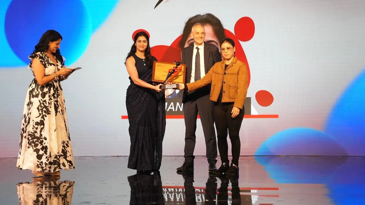 Manu Bhaker wins BBC Sportswoman of the Year 2024 award