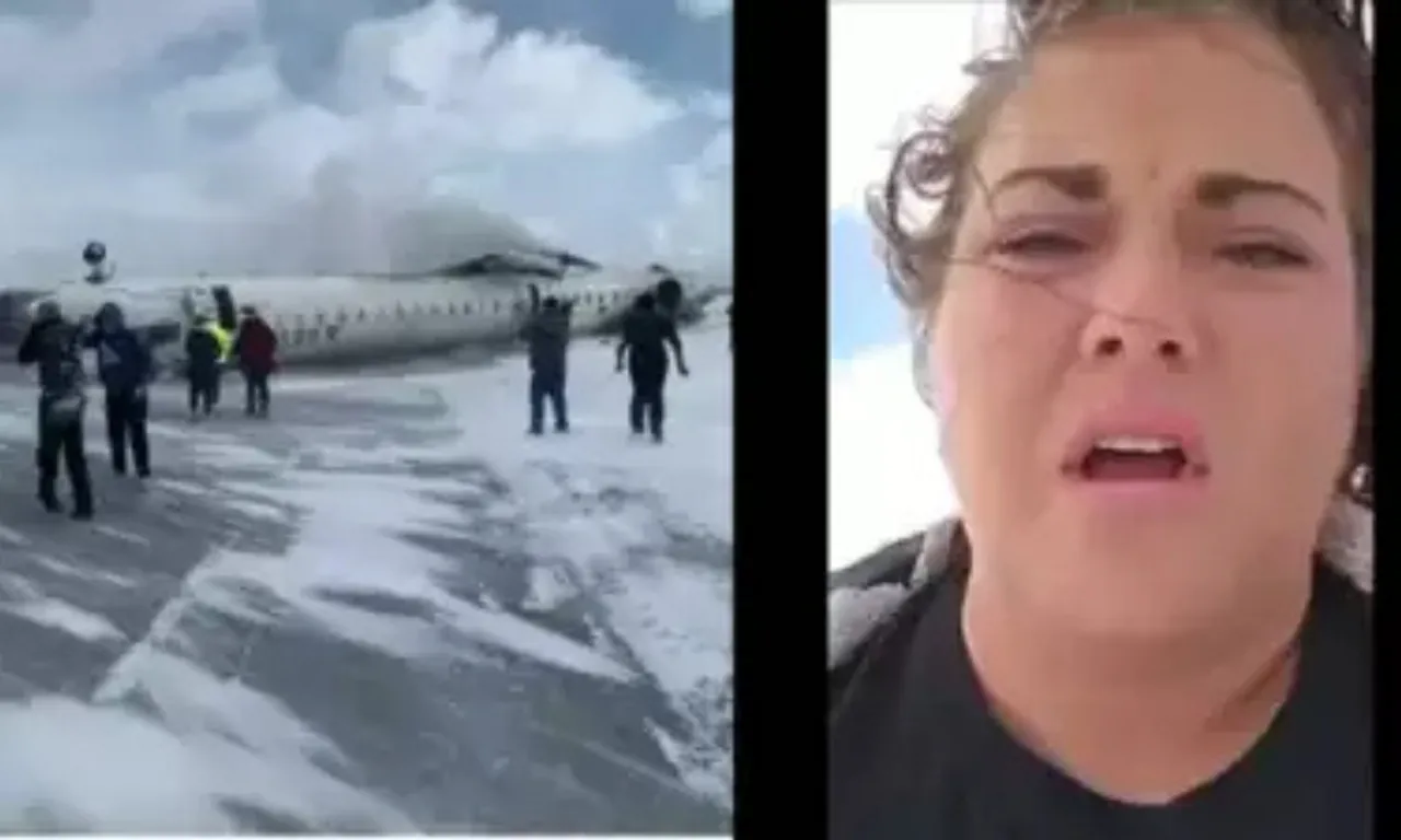 Delta Airlines Plane Crash