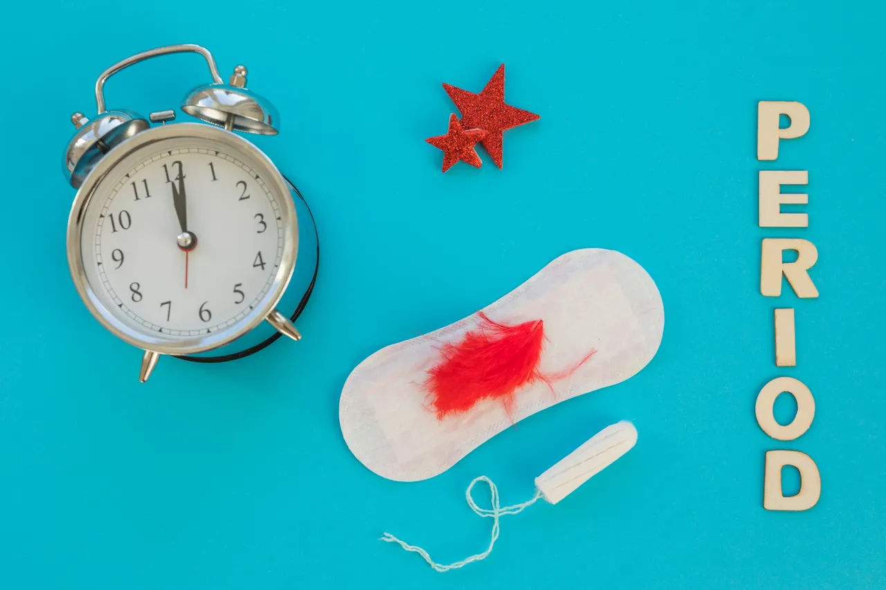 Periods rashes 