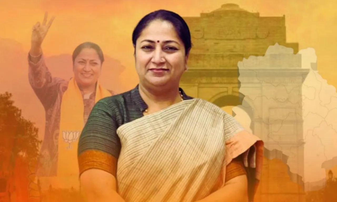 Delhi Chief minister Rekha Gupta biography in Hindi