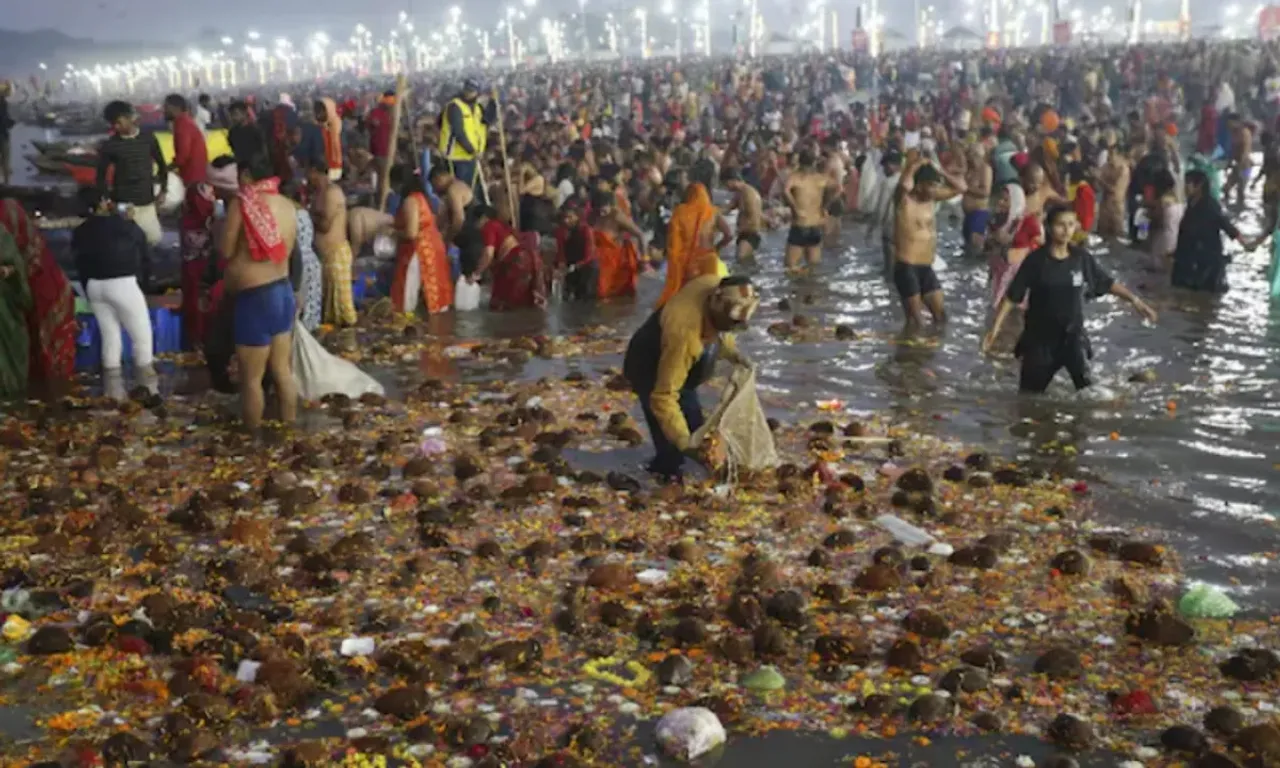 Ganga and Yamuna Water in Kumbh Not Suitable for holy Bath