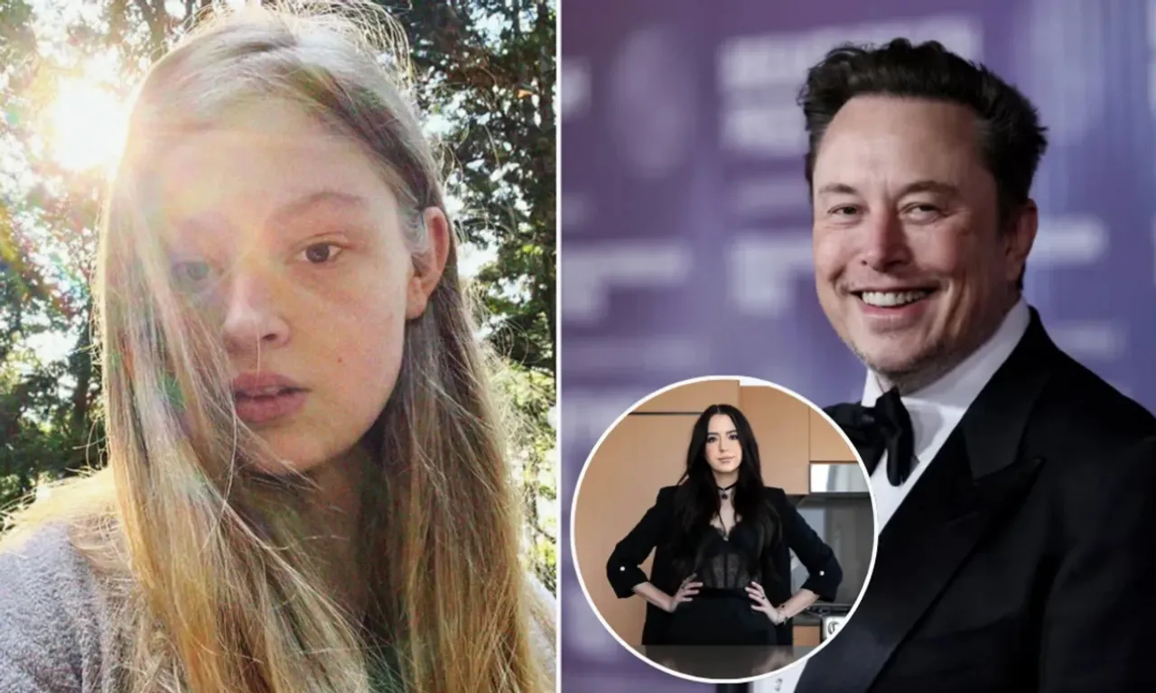 elon musk Daughter