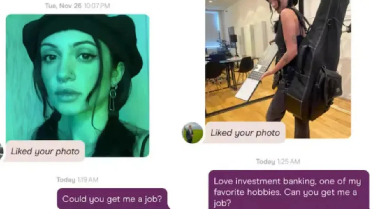 Woman Goes Viral For Using Dating App to Find Work, Not Love