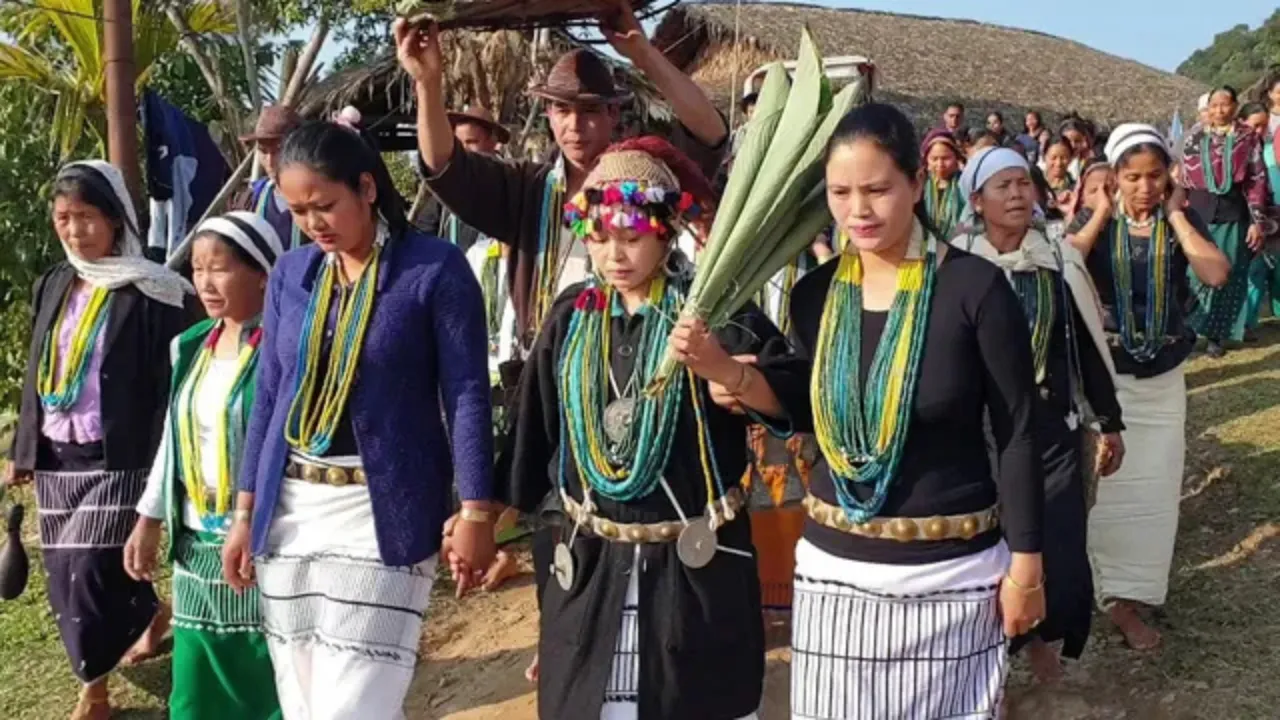 The Unique Marriage Tradition Of The Galo Tribe Of Arunachal Pradesh
