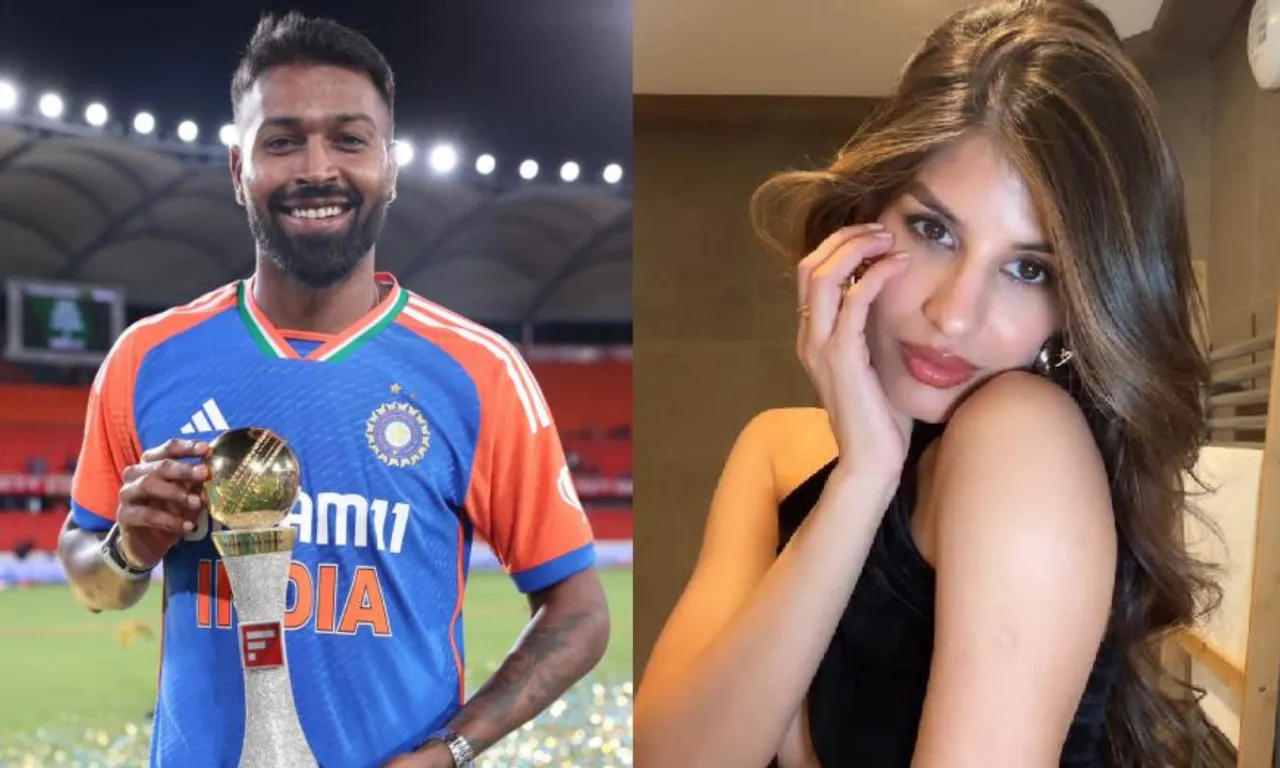 Hardik Pandya's rumoured girlfriend Jasmin Walia