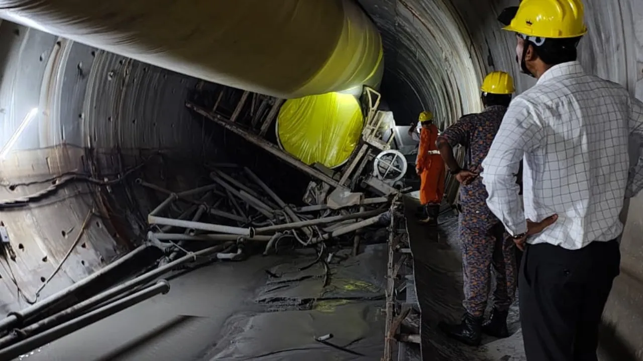 Telangana Tunnel Collapse 