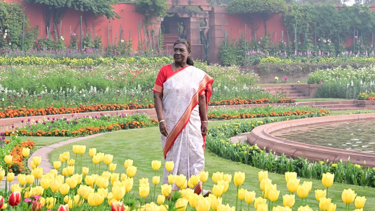 President Droupadi Murmu 