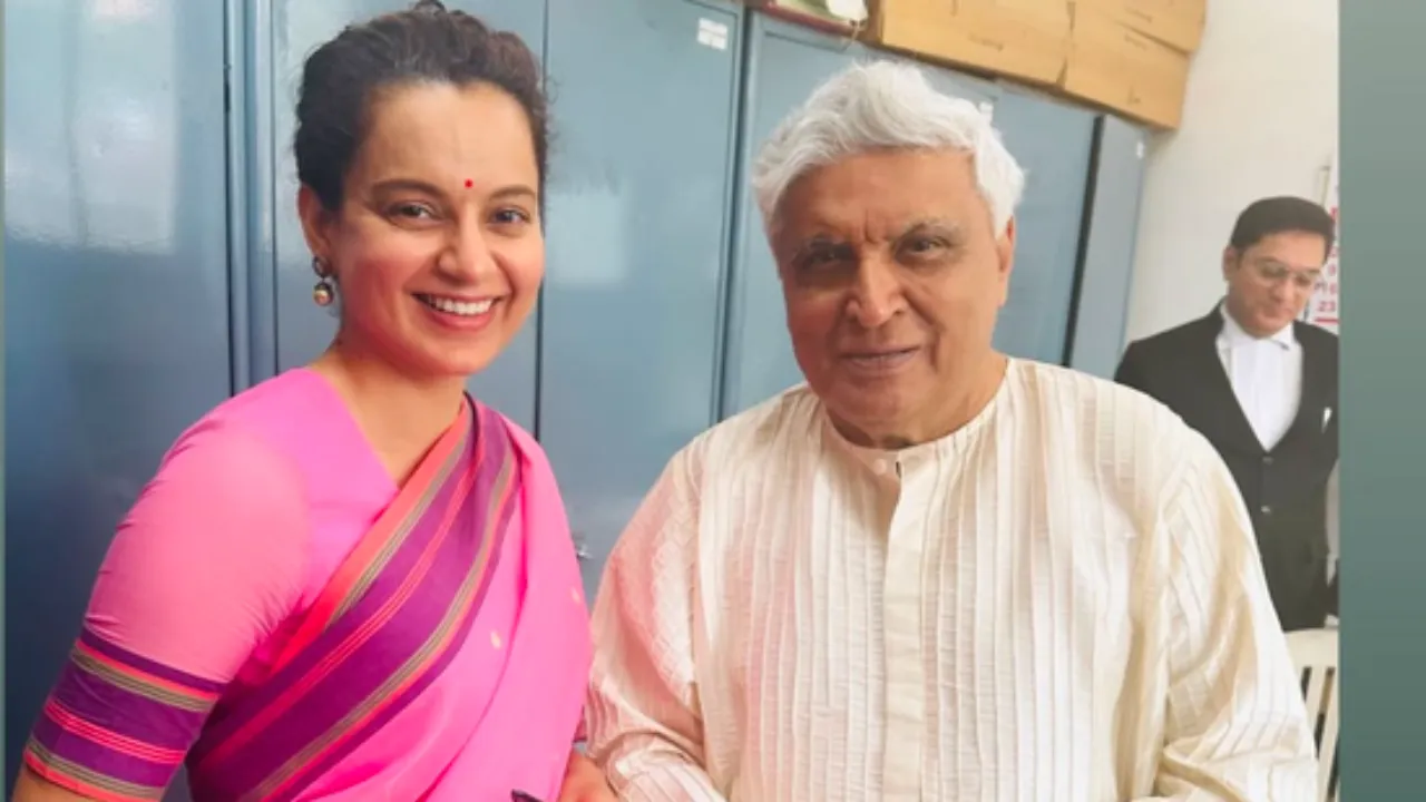 Kangna and javed 