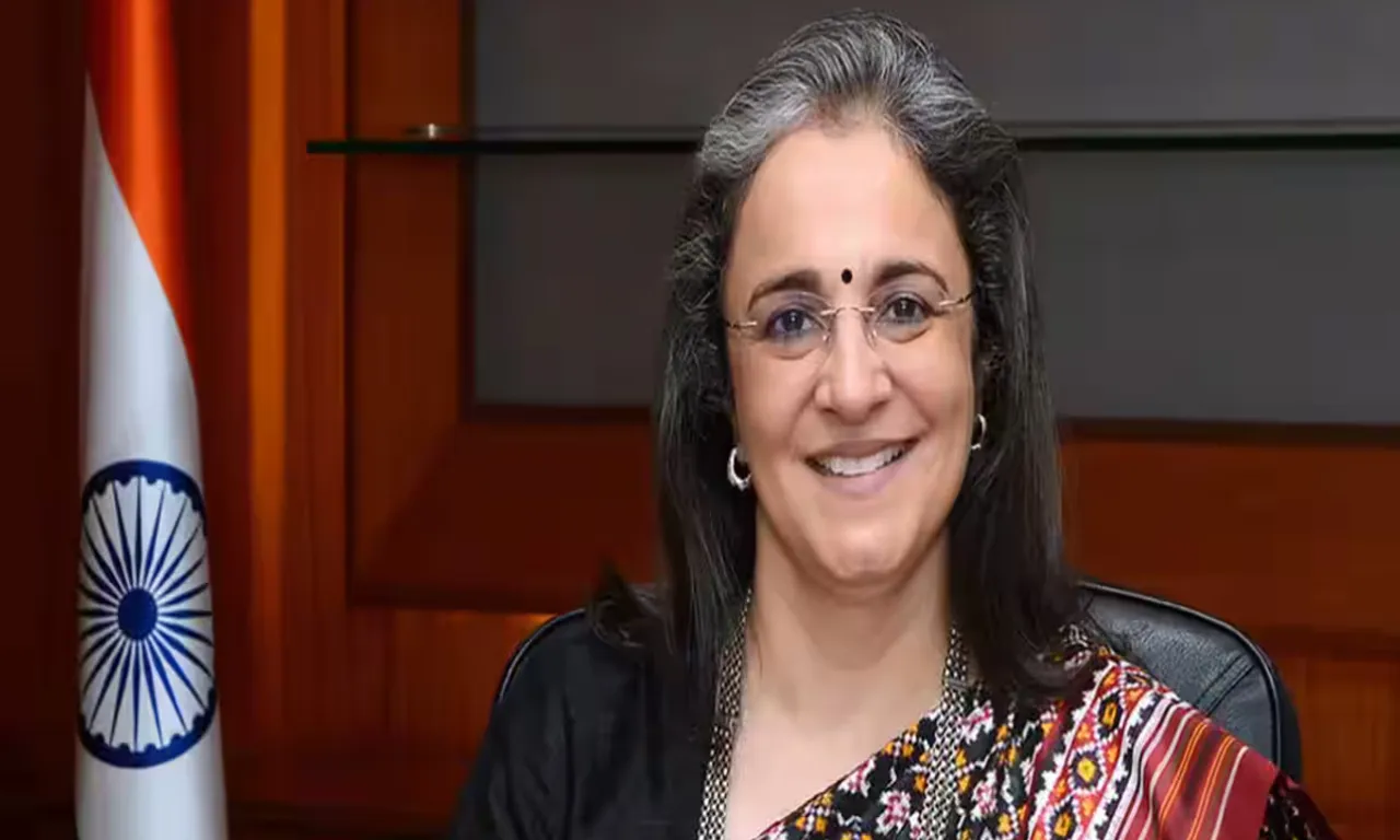 Madhavi Puri Buch