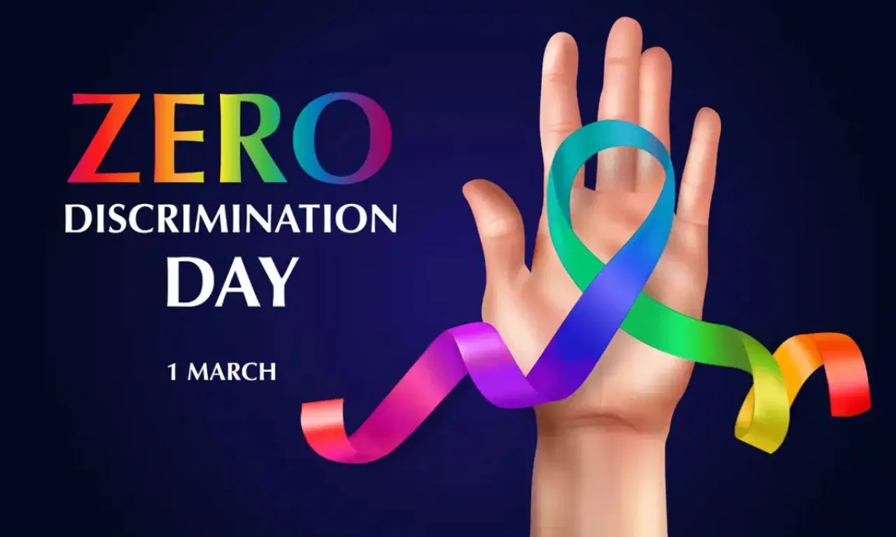 Zero Discrimination Day 2025