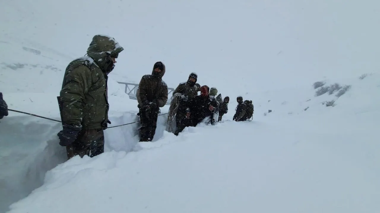 Uttrakhand Avalanche 