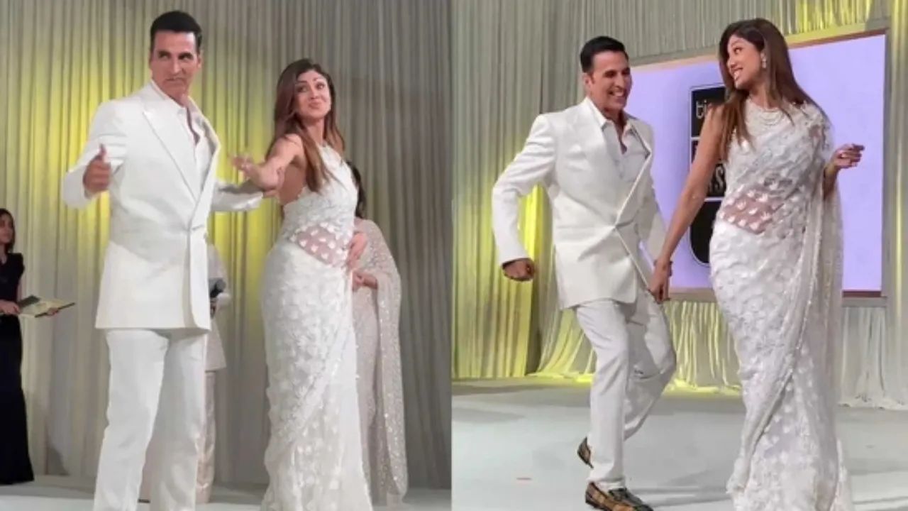 Akshay Kumar and Shilpa Shetty Recreate Magic on 'Chura Ke Dil Mera' After 30 Years