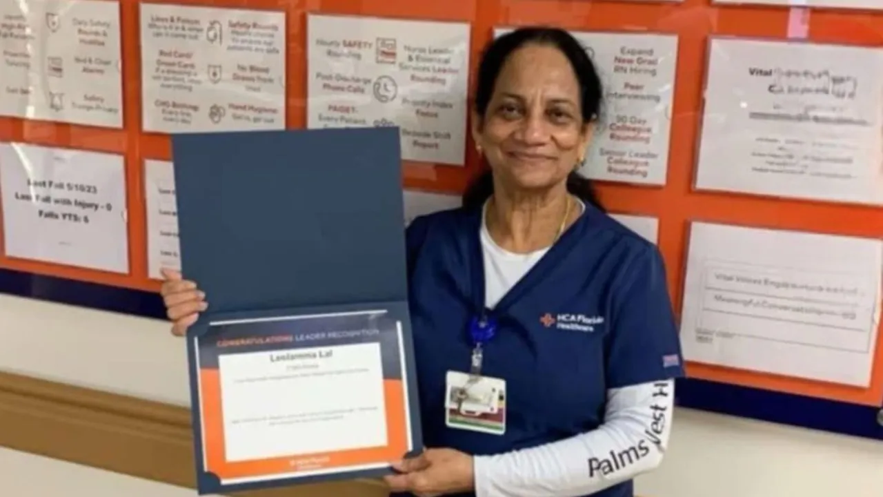 Indian-American Nurse Assaulted by Florida Patient in Racially Motivated Attack