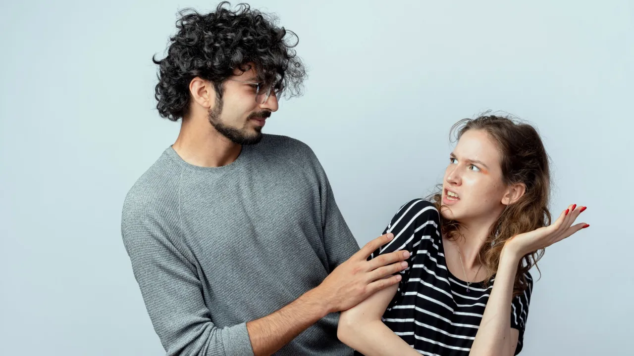 Negativity in relationship 