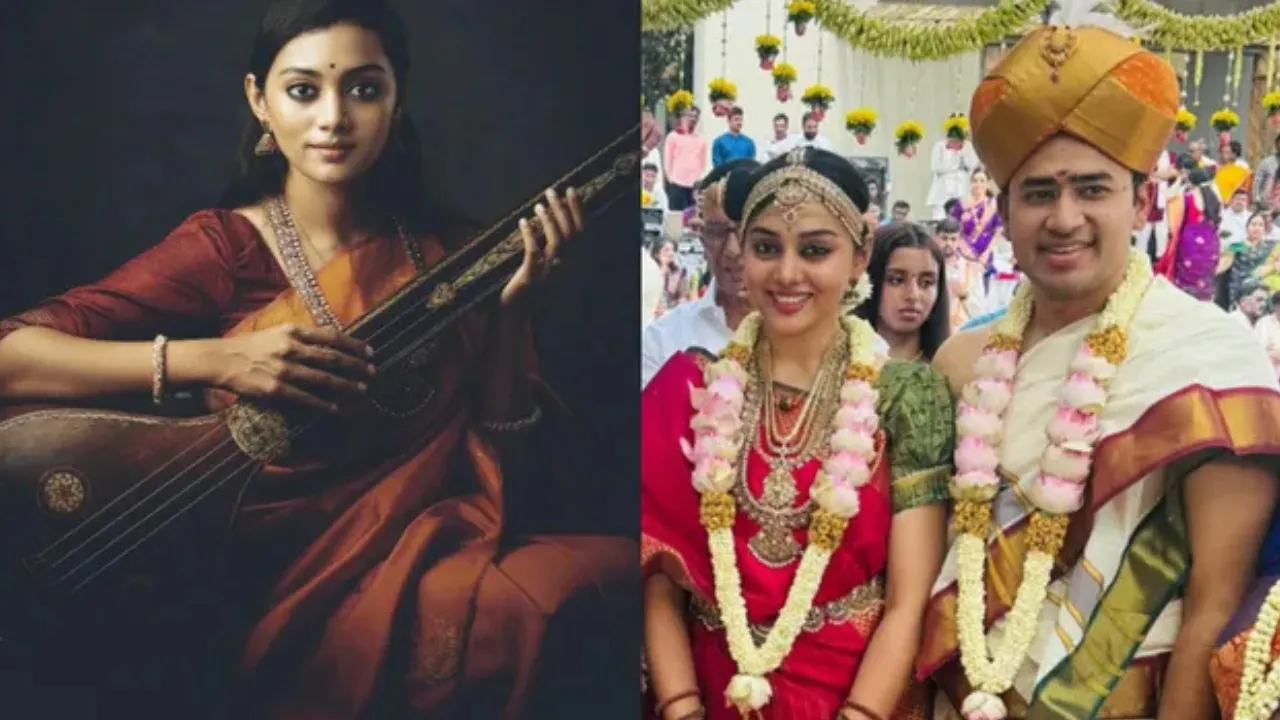 Sivasri Skandaprasad Marries MP Tejasvi Surya