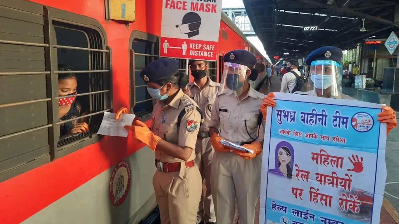 Railways to Provide Pepper Spray to Female RPF Staff