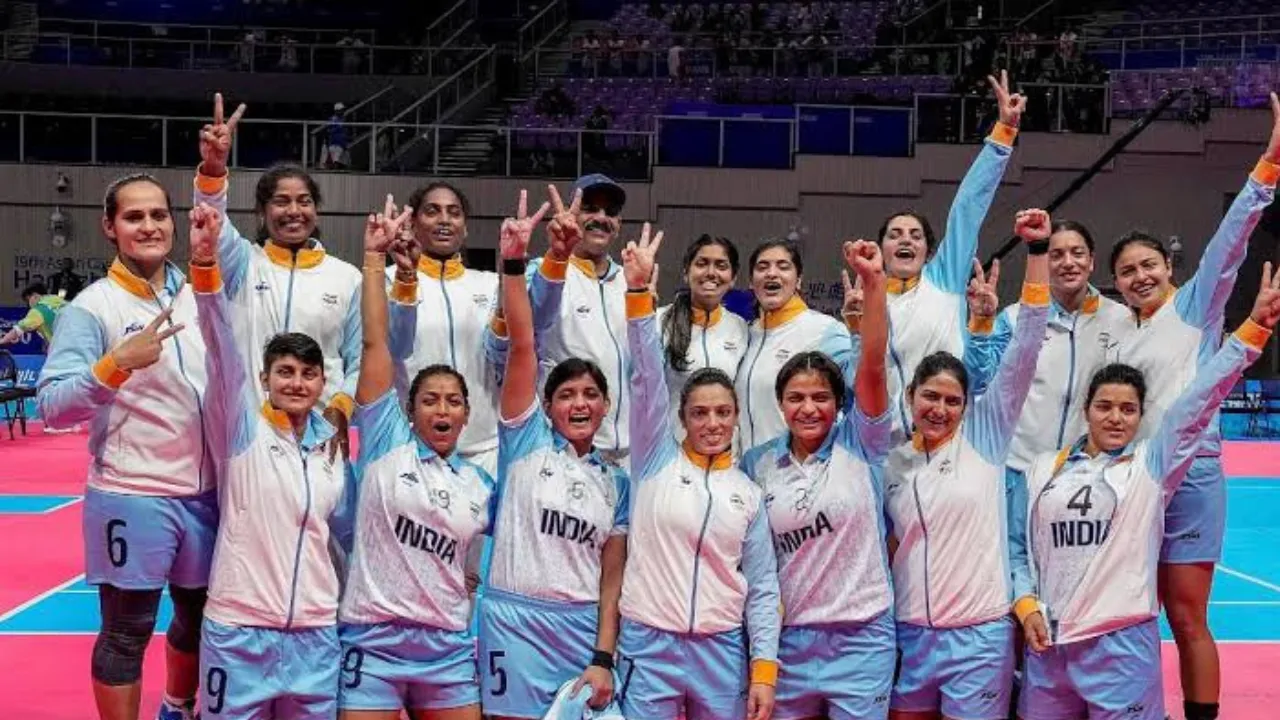 India Wins Asian Womens Kabaddi Championship 2025