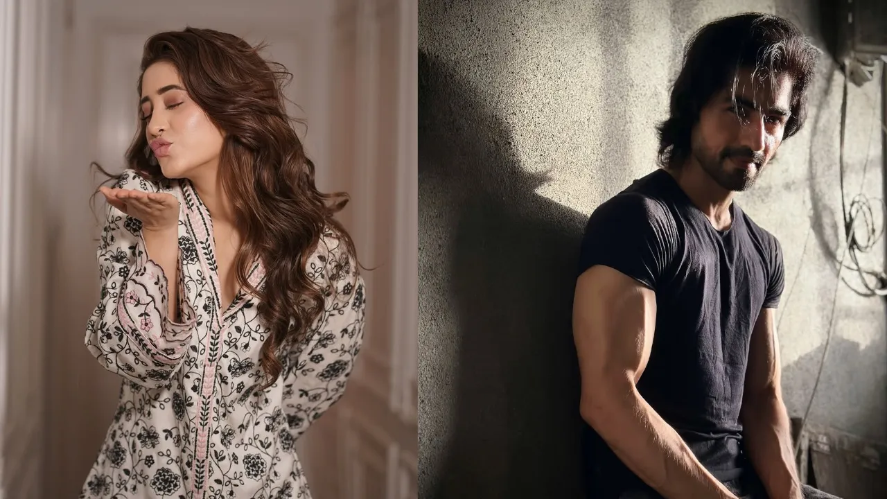 New Look Of Harshad Chopda and Shivangi Joshi