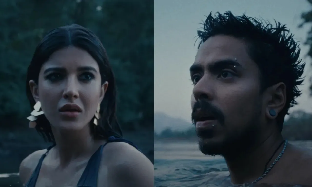 About Shanaya Kapoor and Adarsh Gourav Thriller film Tu Yaa Main