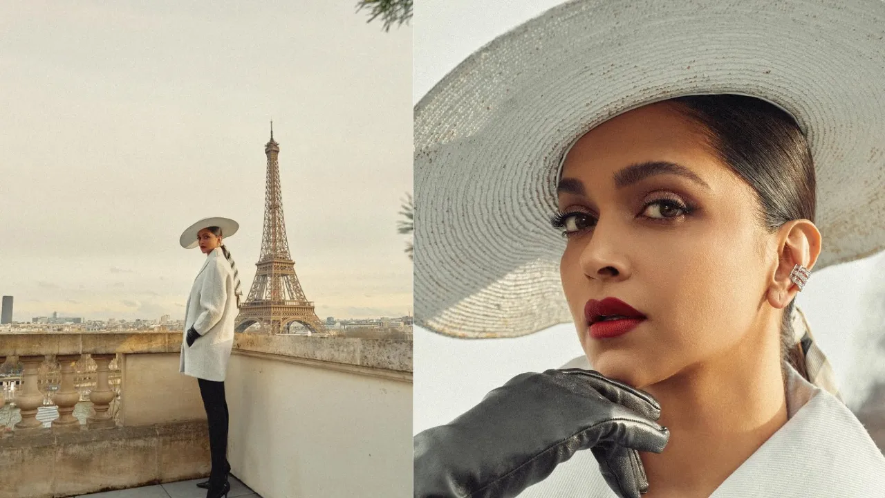 Deepika Padukone Attends Paris Fashion Week