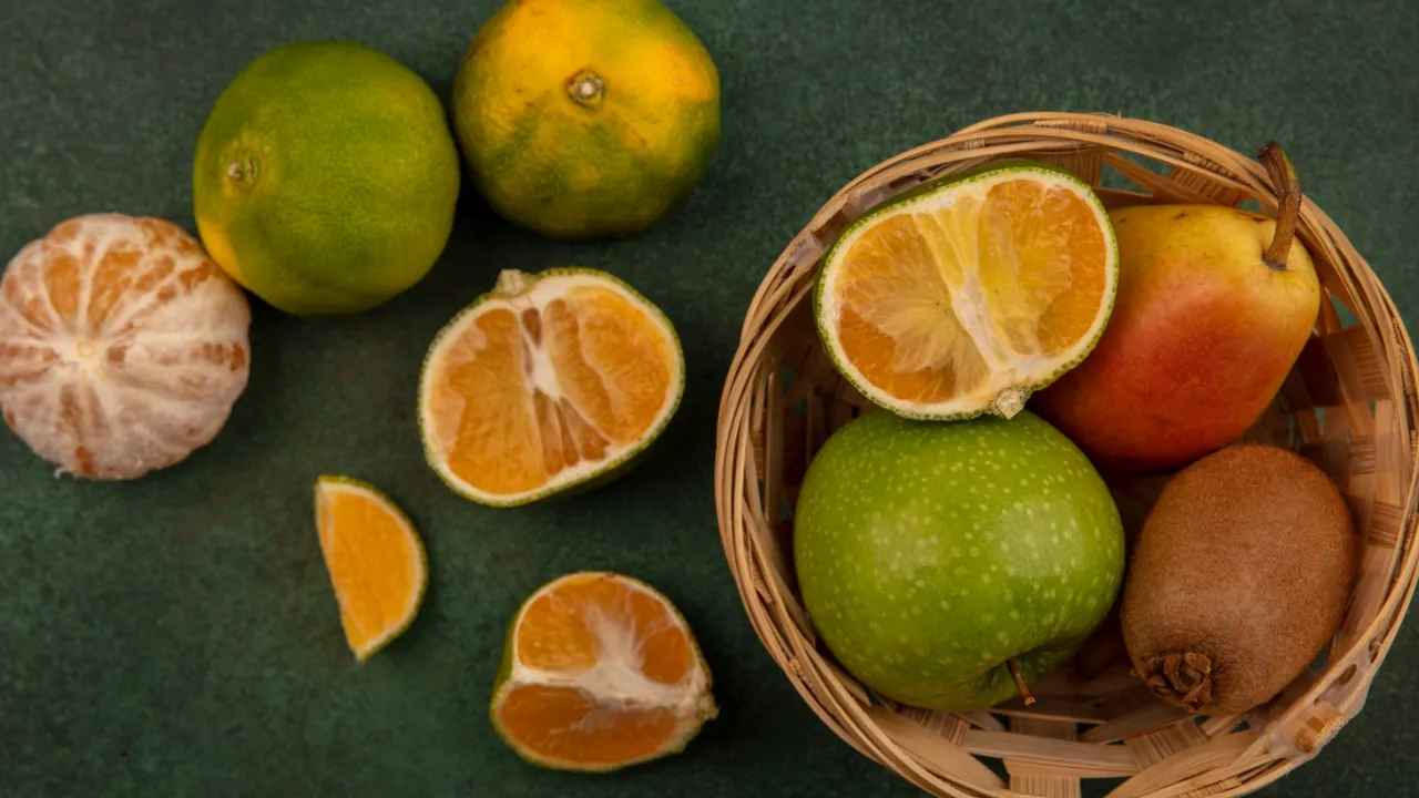 Citrus Fruits 222