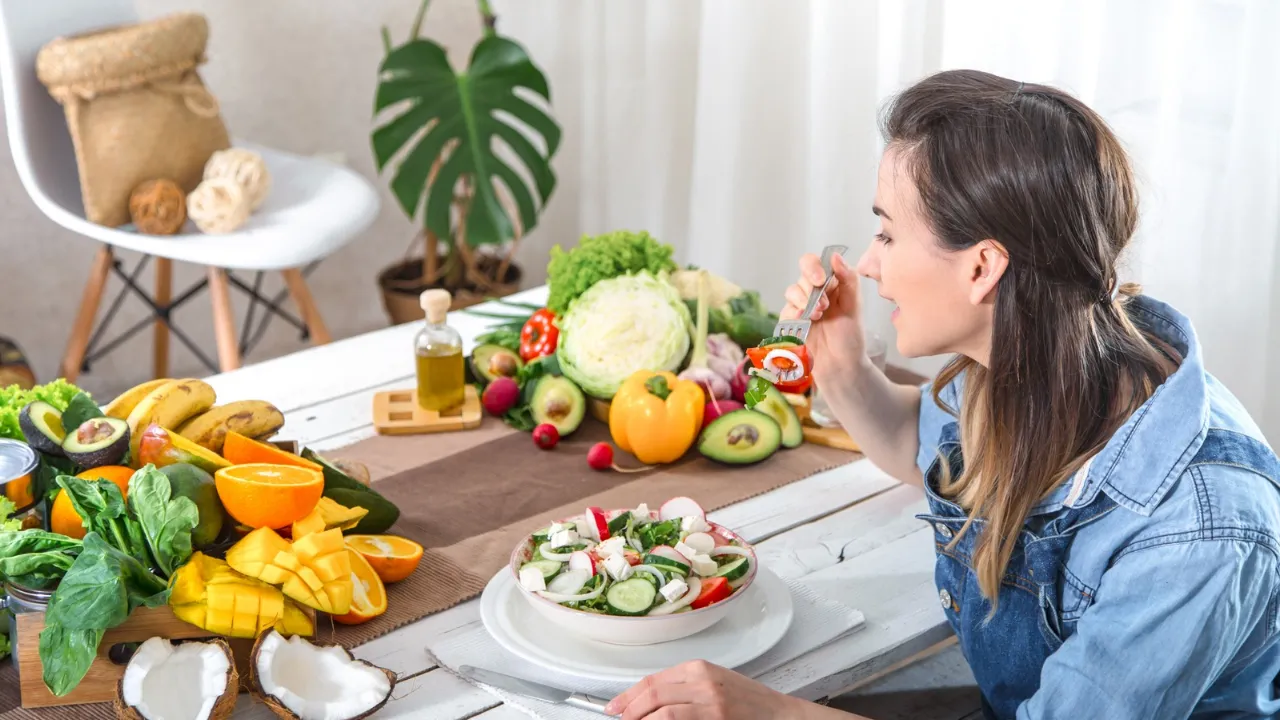 Hair care diet